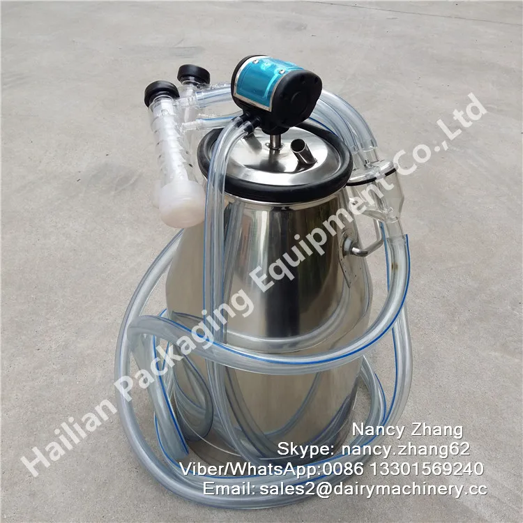 Высококачественная козья коза с одним ведром на 25 литров