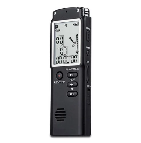 Trending mini voice recorder audio recorder digital voice recorder 8gb 1536kbps
