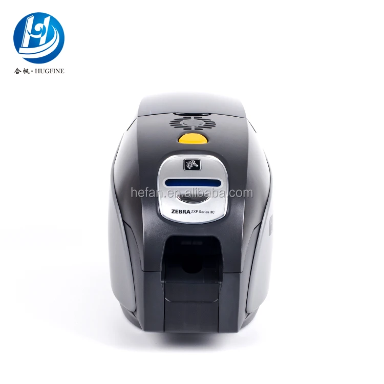  High Security Zebra ZXP Series 3C Employee ID Card Printer