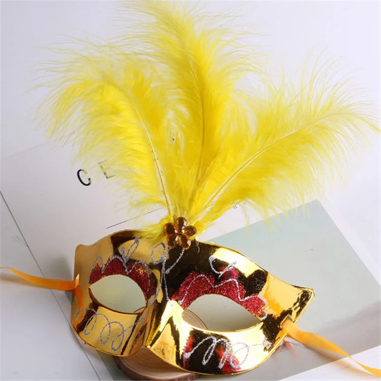 M-HJ Brazilian Carnival Funny Masquerade Mask Designs for Girls