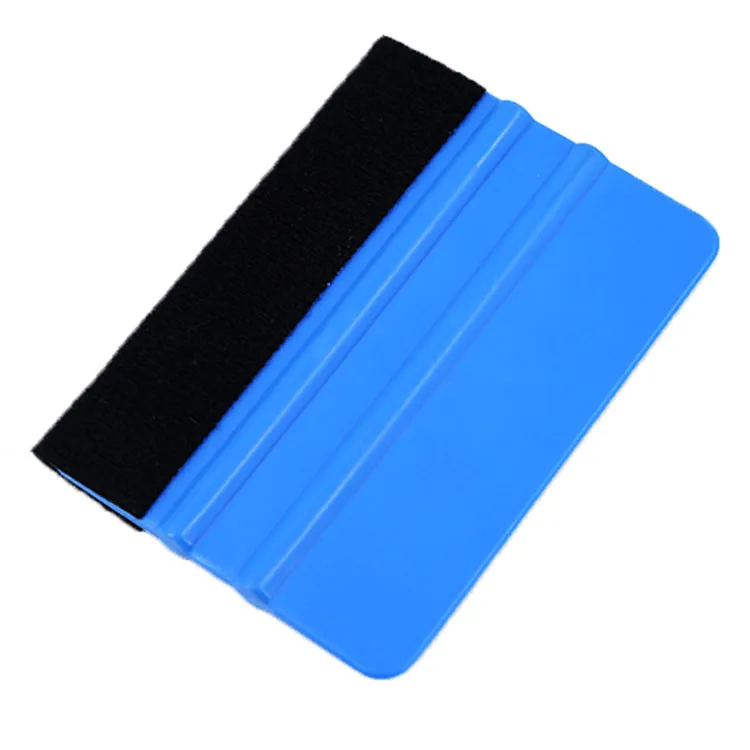 
Eco-Friendly Wool Felt floor squeegee felt Wrap Tool rubber Scraper wool window 3m felt Edge squeegee 