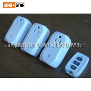 
Wireless Remote Outlet 