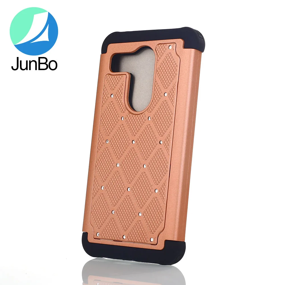 Новые Комбо 2 в 1 Случаи Мобильного Телефона Damond Шику Случае lg Nexus 5X