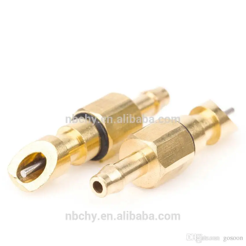 Brass Automatic Animal Poultry Rat Rodent Nipple Drinker