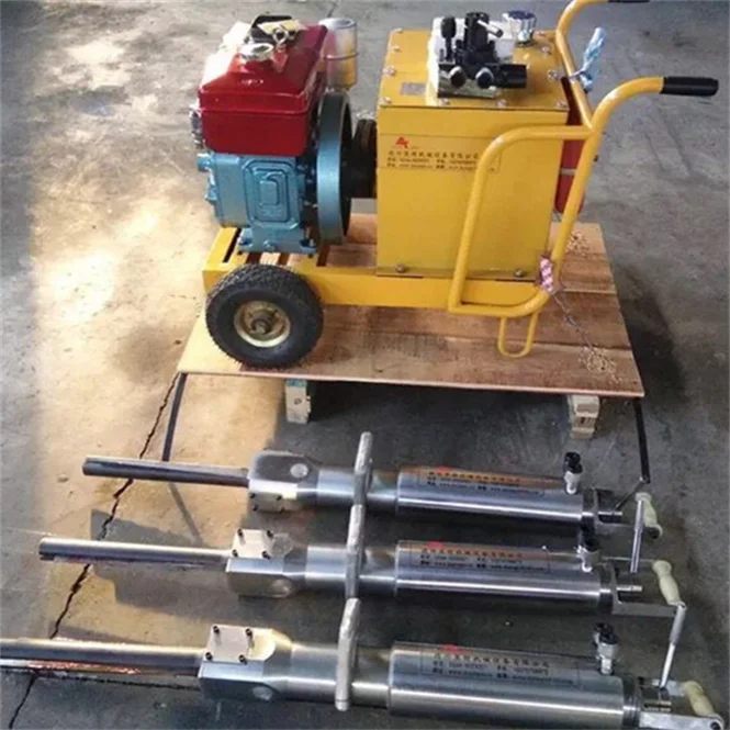 Factory price darda hydraulic rock splitter,Darda Stone Splitter for sale