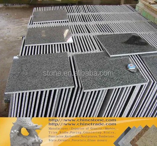 Черно-серый гранитный тёмный кунжут, G654, гранитная плитка, G654, гранитная плитка