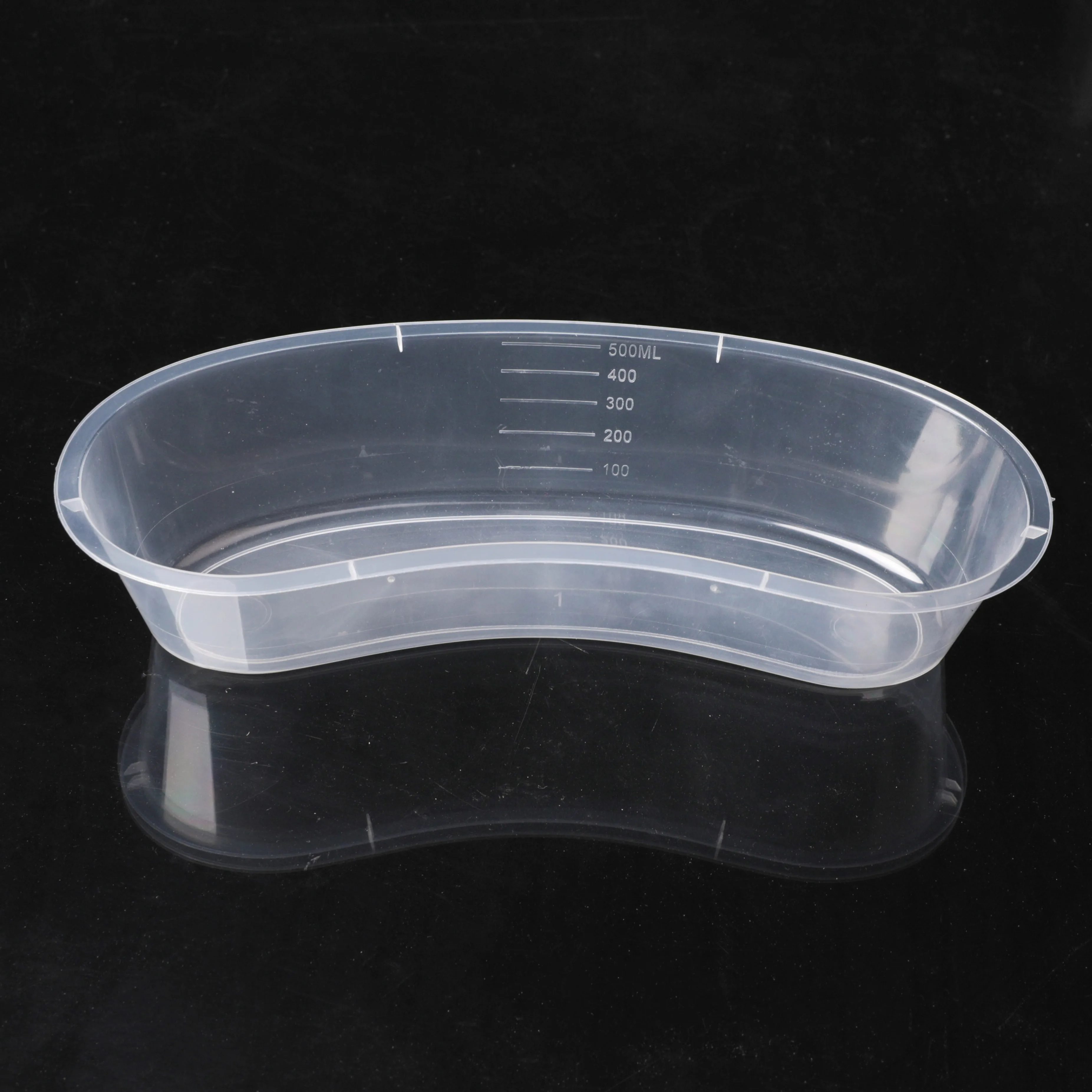 Hospital Use Surgical 500ml 700ml 500cc/700cc Medical Disposable Plastic Kidney Tray