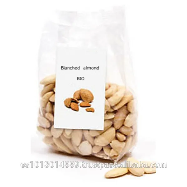 Organic Blanched Almond