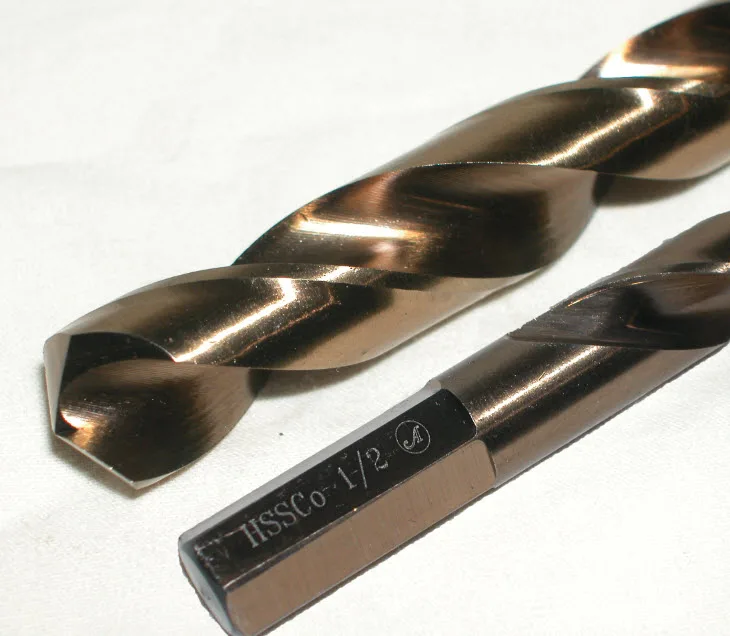 Fully Ground Drill Bit, Tungsten carbide drill bit for stainless steel metal