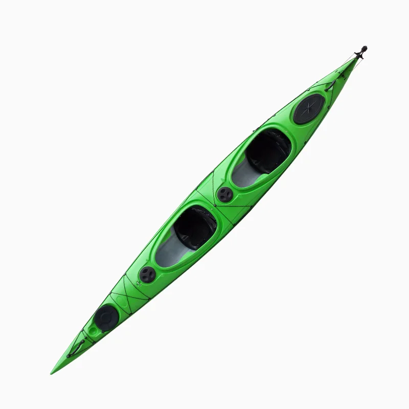 Exquisite craftsmanship three layers china paddle ocean sea kayak