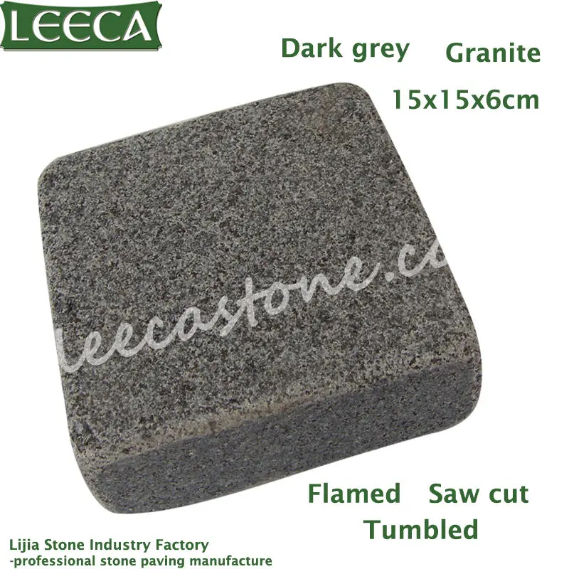 темно-серый g654 гранит асфальтоукладчик& 6cm булыёник& setts