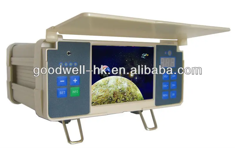 3.5 Inch  LCD Monitor  Handheld Digital Satellite Finder built in Rechargeable Battery
