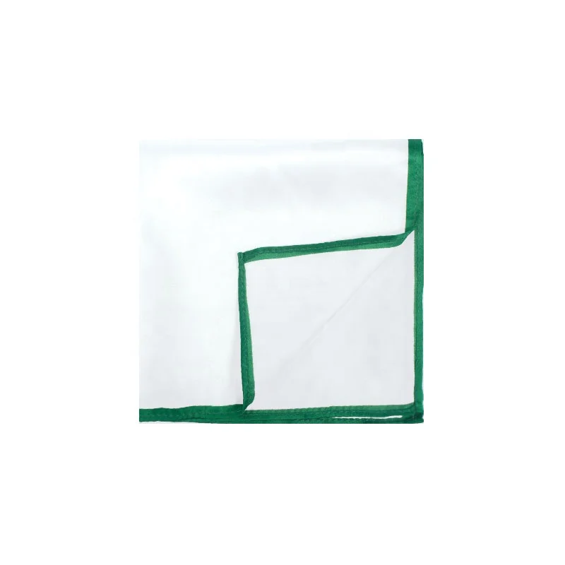 Shengzhou Factory Classic colorful Handkerchief Basic Style Pocket Square For Men