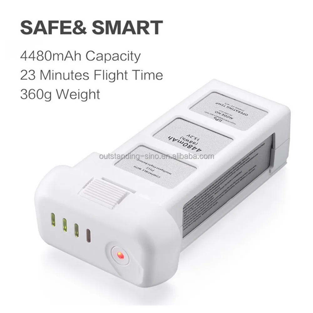 Smart Battery for DJI Phantom 3 Professional/Advanced/HD camera RC helicopter