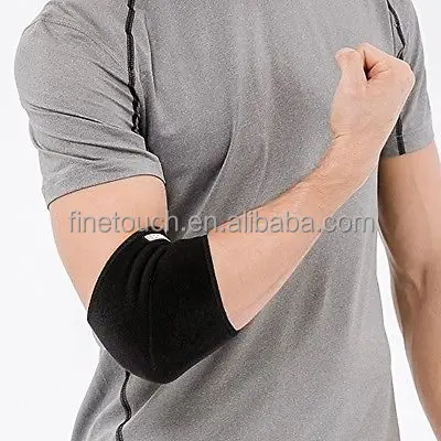Customized neoprene breathable knee and elbow pads relief elbow sleeve