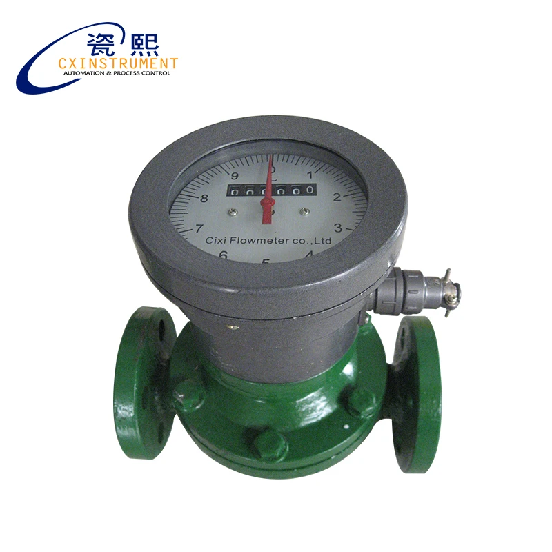 Высокое качество овальные передач счетчик дизельного топлива, расходомер