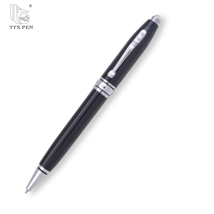 Оптовая Дешевые Пользовательские короткий шариковая ручка заправки, металлические шариковые ручки