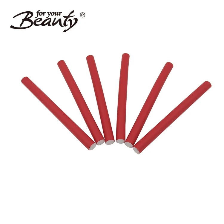 Wholesale Fashion Lady DIY Styling Rouleau de cheveux Hair bendable rubber twist flex rods magic hair curlers rollers