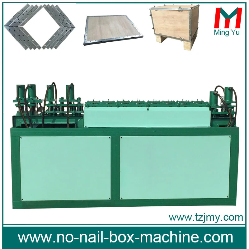 Автоматическая лента Стальная машина для фанерный ящик