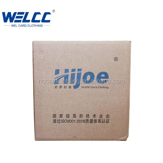 Metallic Card Clothing for Carding Machine