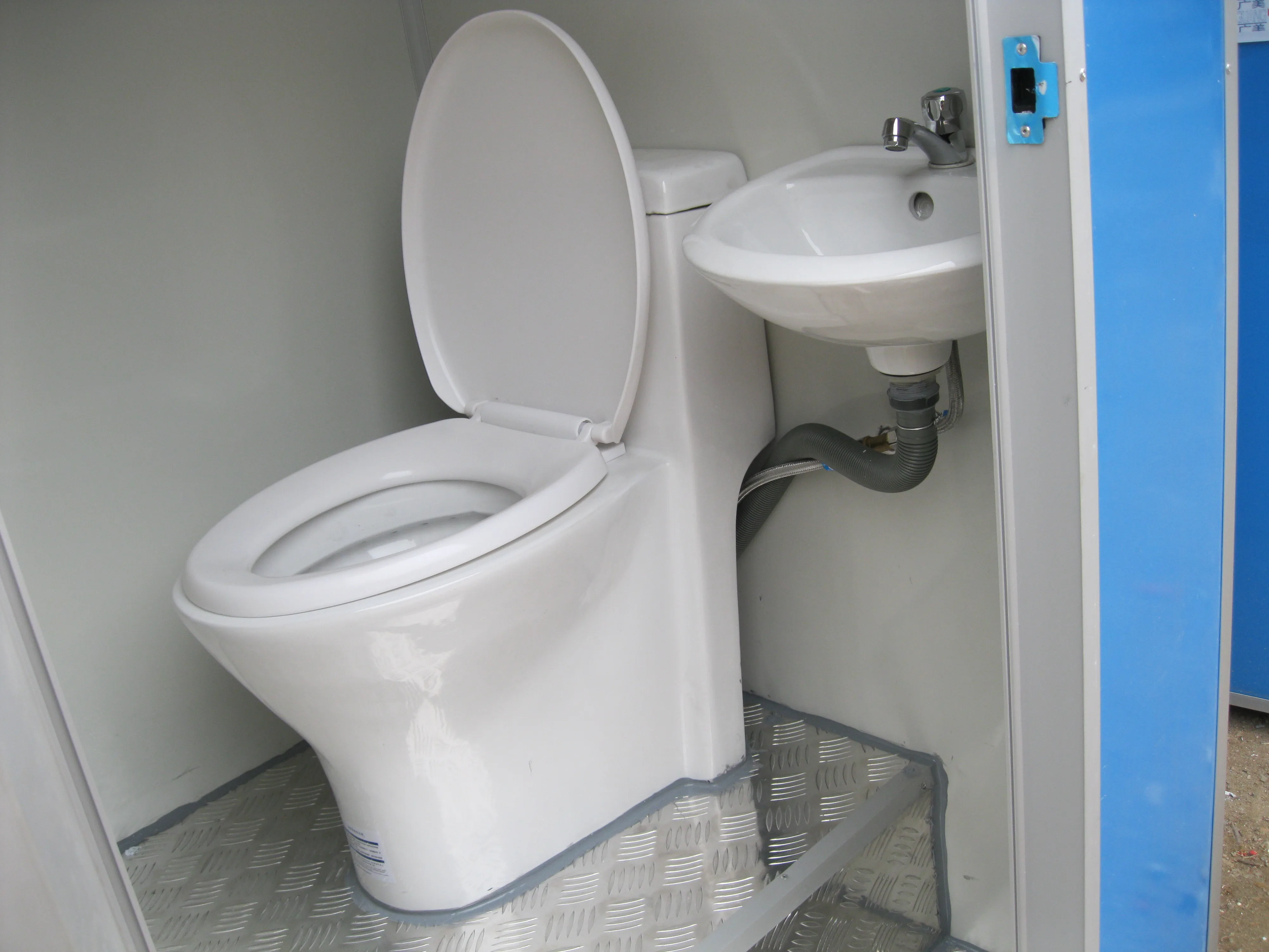Guangzhou factory mobile bathrooms and toilets/color steel toilets/preschool toilets