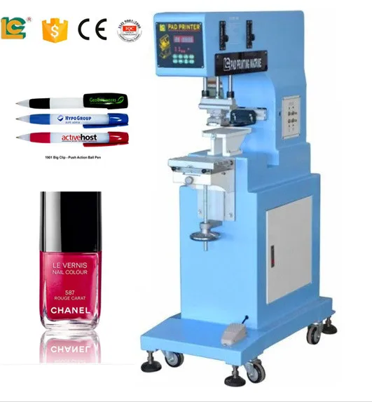 High quality promotional gift tempo print 1 color Pad Printing Machinery