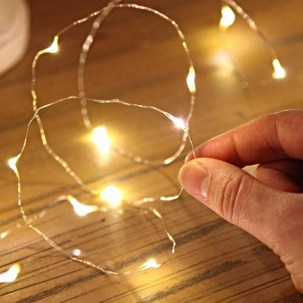 Evermore Mini Micro Copper Wire Led Fairy String Light