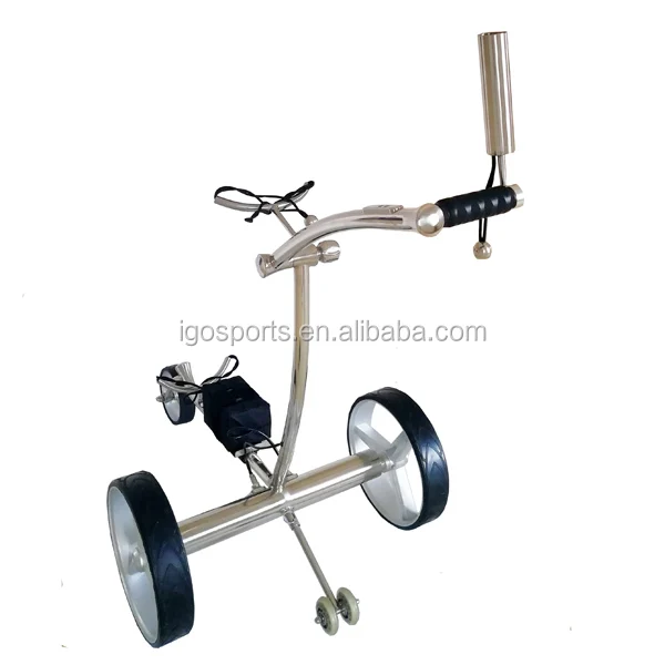 chariot golf electrique telecommande