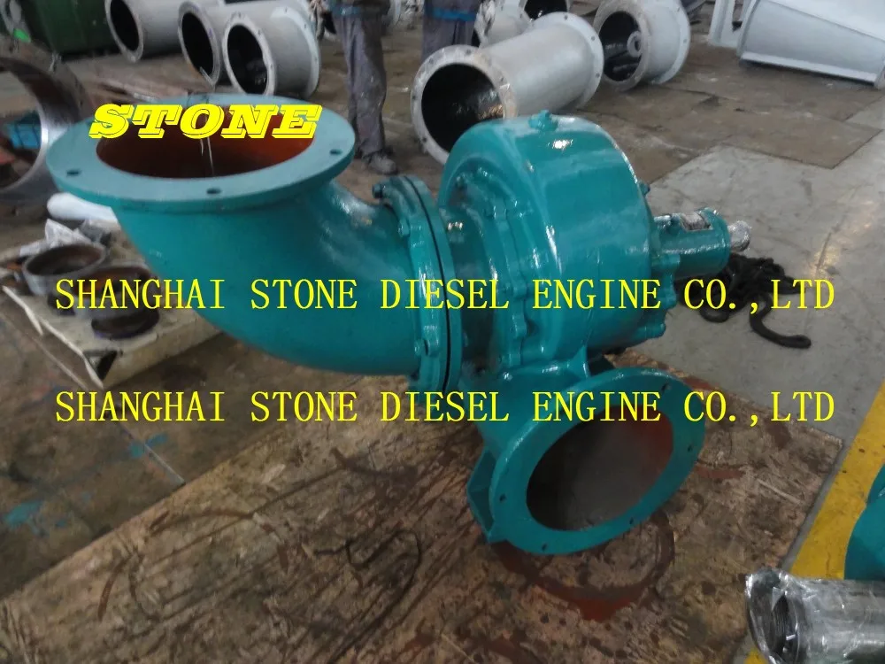 Mixed flow water pump 350HW-8 350HWG-8 14HBC-40 for agriculture irrigation water pump