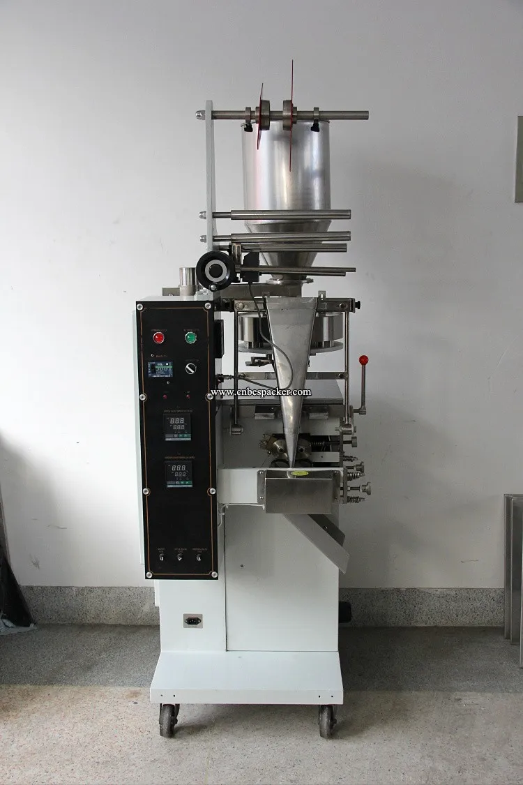 Автоматическое встать 3 производства пакетов с боковым швом гранулированных пищевых сумка упаковочная машина