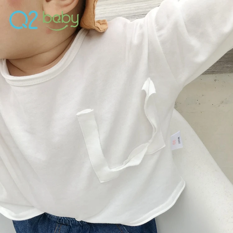 
Q2-baby China High Quality Baby Clothes 100% Cotton Baby Girl Long Sleeve Shirt 