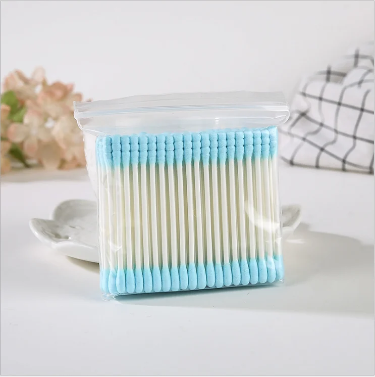 Customized Soft Paper Stick Cotton Ear Swabs For Cleaning