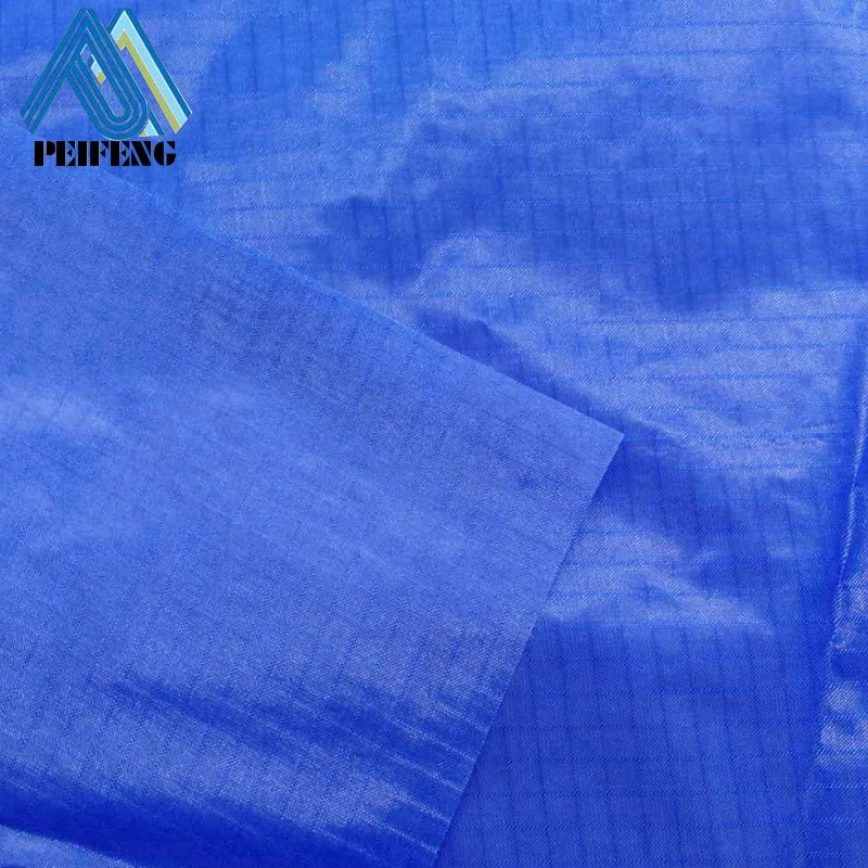 30D nylon 66 ripstop high strength nylon fabric for parachute