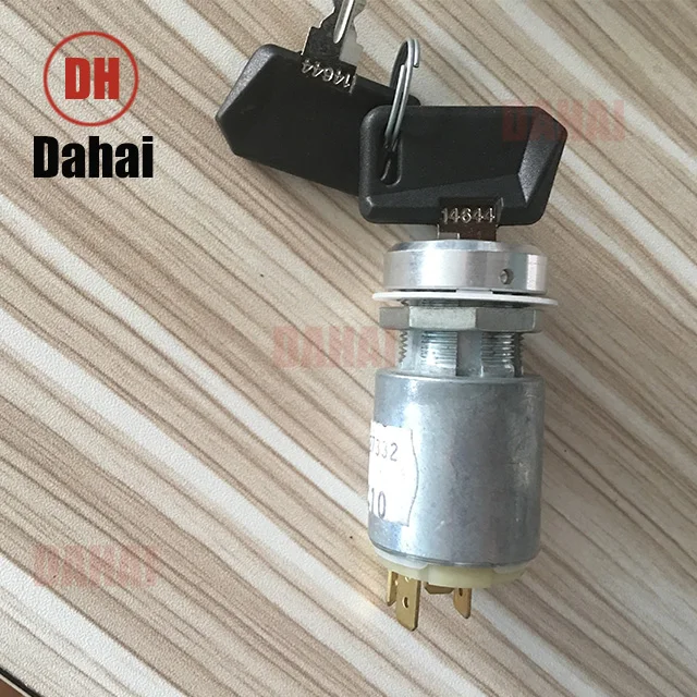 Японская марка DAHAI terex запчасти для грузовиков шахтных автомобилей ключевой переключатель