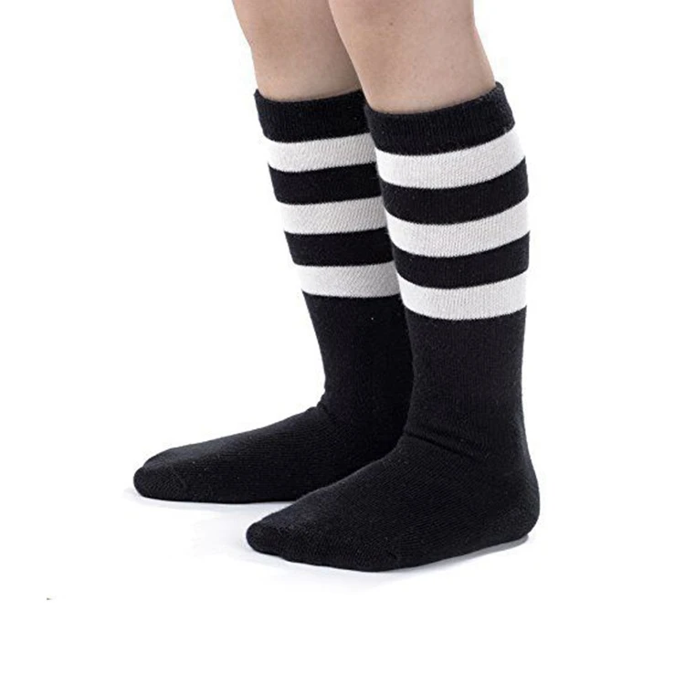 KT3-A650 boy knee high long socks teens in high socks