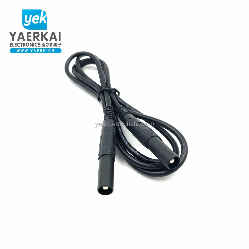 
4mm banana plug copper test line for electrical laboratory 