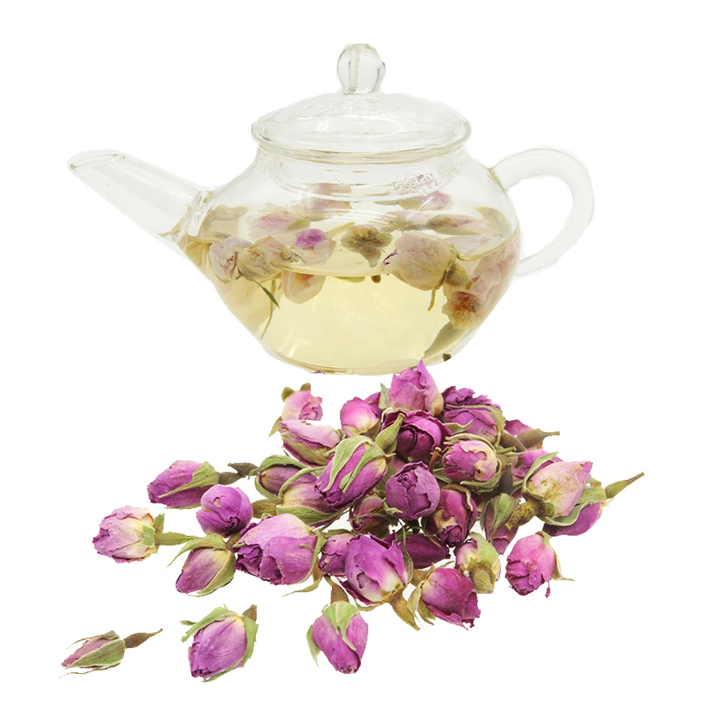
Organic China Rose Petal Flower Herbal Tea/Best Dry Dried Red France Rose Bud Herb Tea 