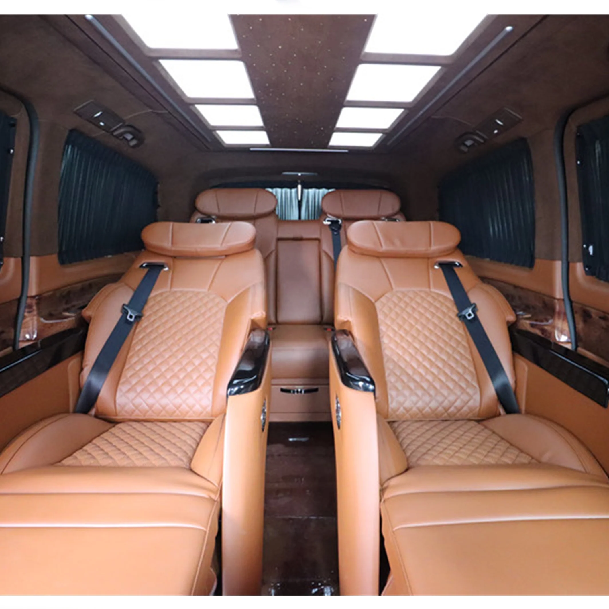 
Toyota luxury Single electric car seats for MPV with arm rest for W447 W443 