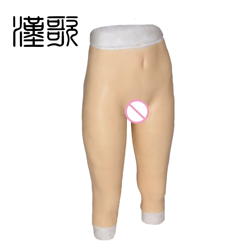 
Real Sexy Pussy PantsFor Crossdresser Transsexuals Sissy Boy Brag Queen Shemale Transgender Silicone Pussy Vagina 