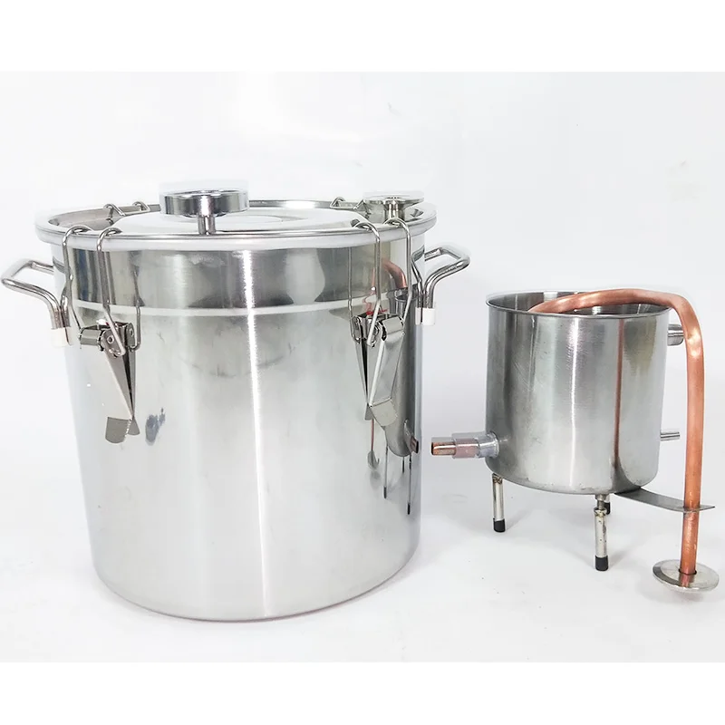  Самогонный спиртовой дистиллятор 5Gal / 20L производитель бренди спирта «сделай