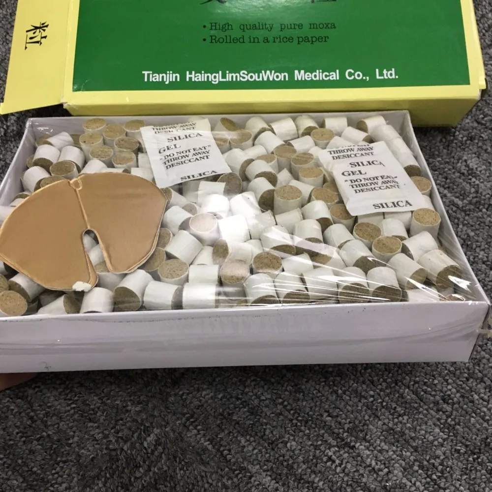 Factory direct pure mini moxibustion roll for moxa stick