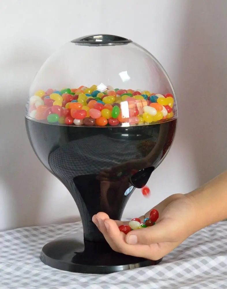 motion-activated treat candy dispenser
