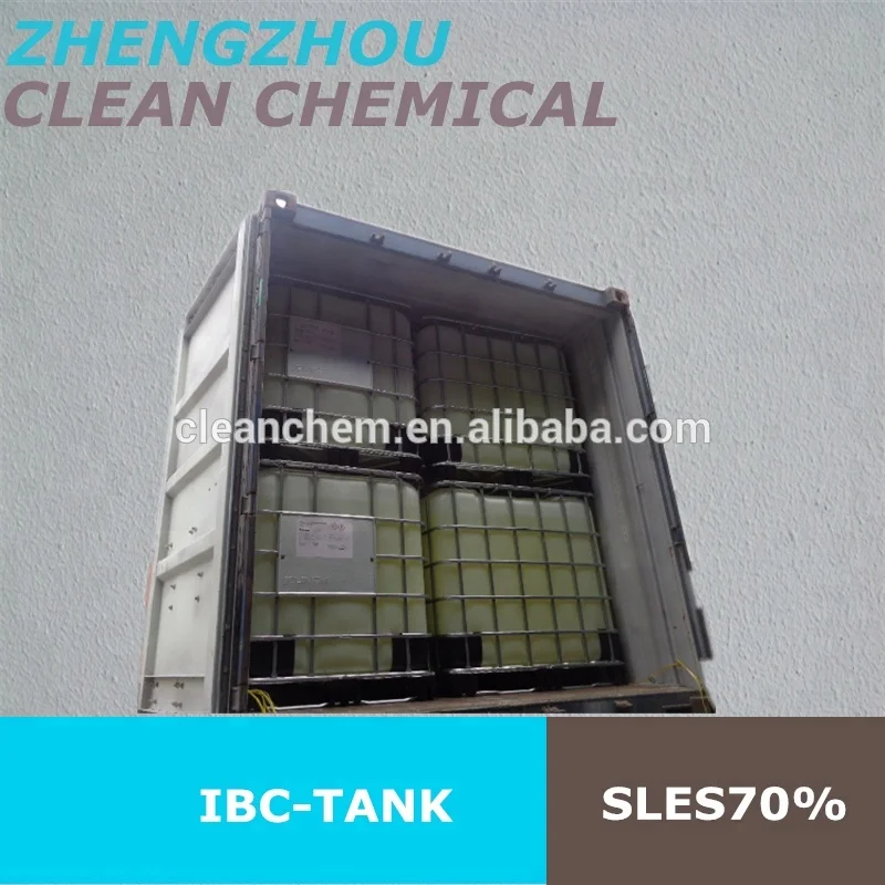 China SLES sodium lauryl ether sulphate 70 N70 70% texapon n70 price China  28 texapon 70% for Detergent