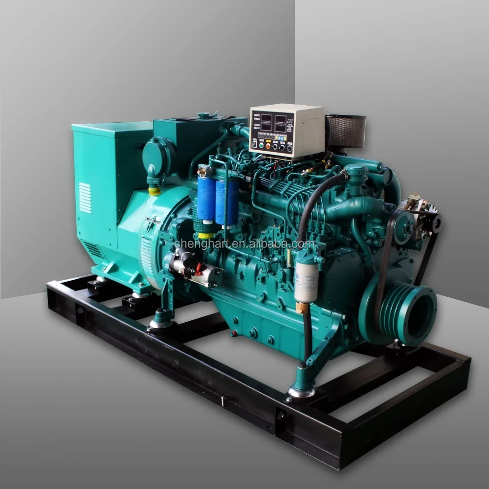82 hp Deutz engine mounted marine diesel generator
