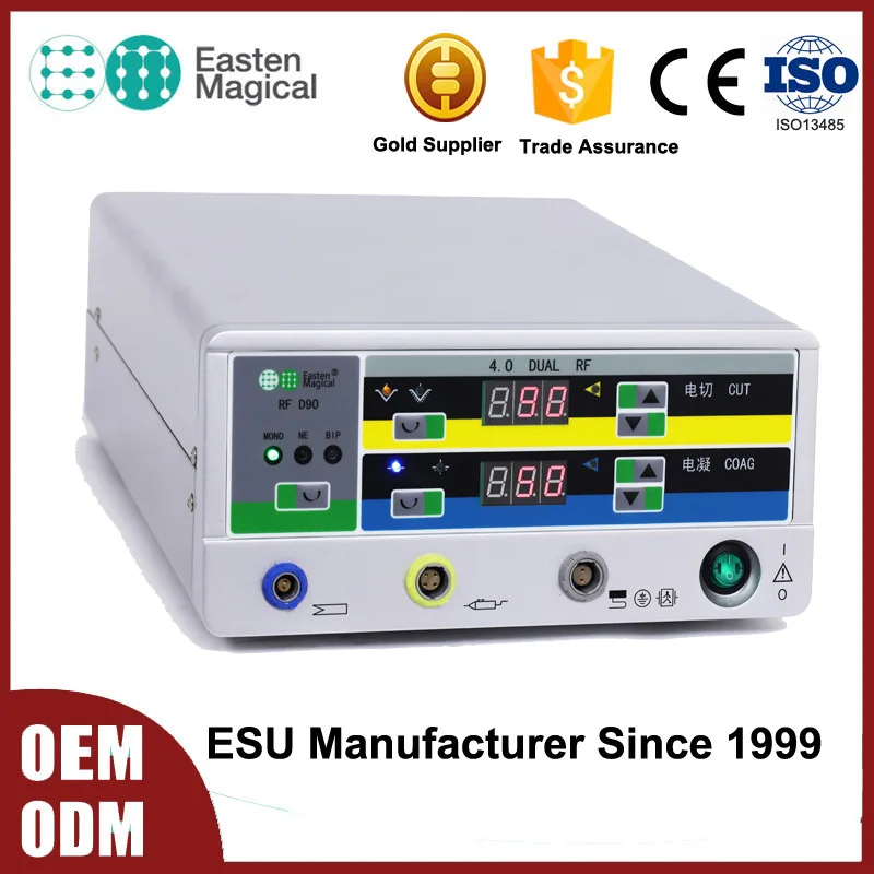 
High Quality rf radio frequency machine Electrosurgical unit /Diathermy Machine /Cautery Unit for sale 