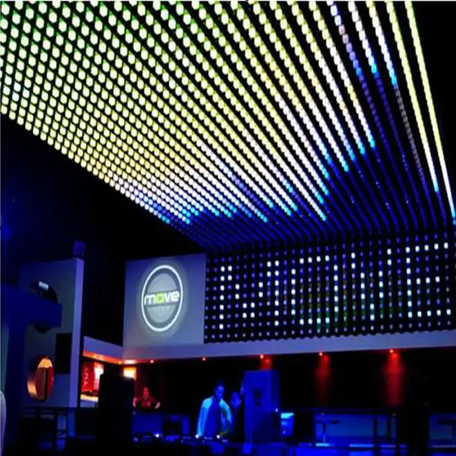IP65 night club High brightness led pixel panel