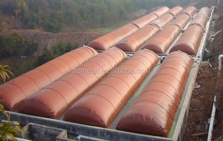 ACME Supplier Floating PVC Cover China Biogas Digester Plant