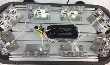 Surface Magnetic mounted hazard Emergency LED strobe Mini Light Bar TBD0898-6A