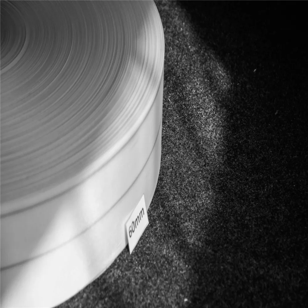 60 mm polyamide tape PA 66 wrapping tape of vulanized rubber