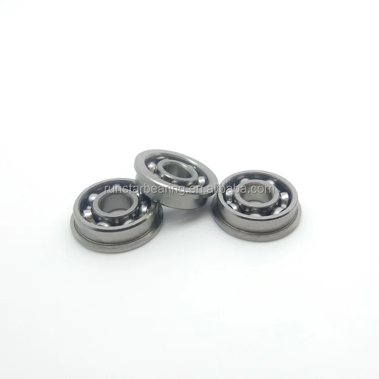 high precision 4.762*12.7*3.967MM SFR3 FLANGED BALL BEARING